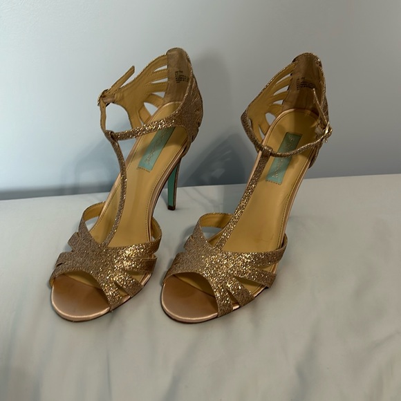 Sparkley stiletto heels - Picture 2 of 7